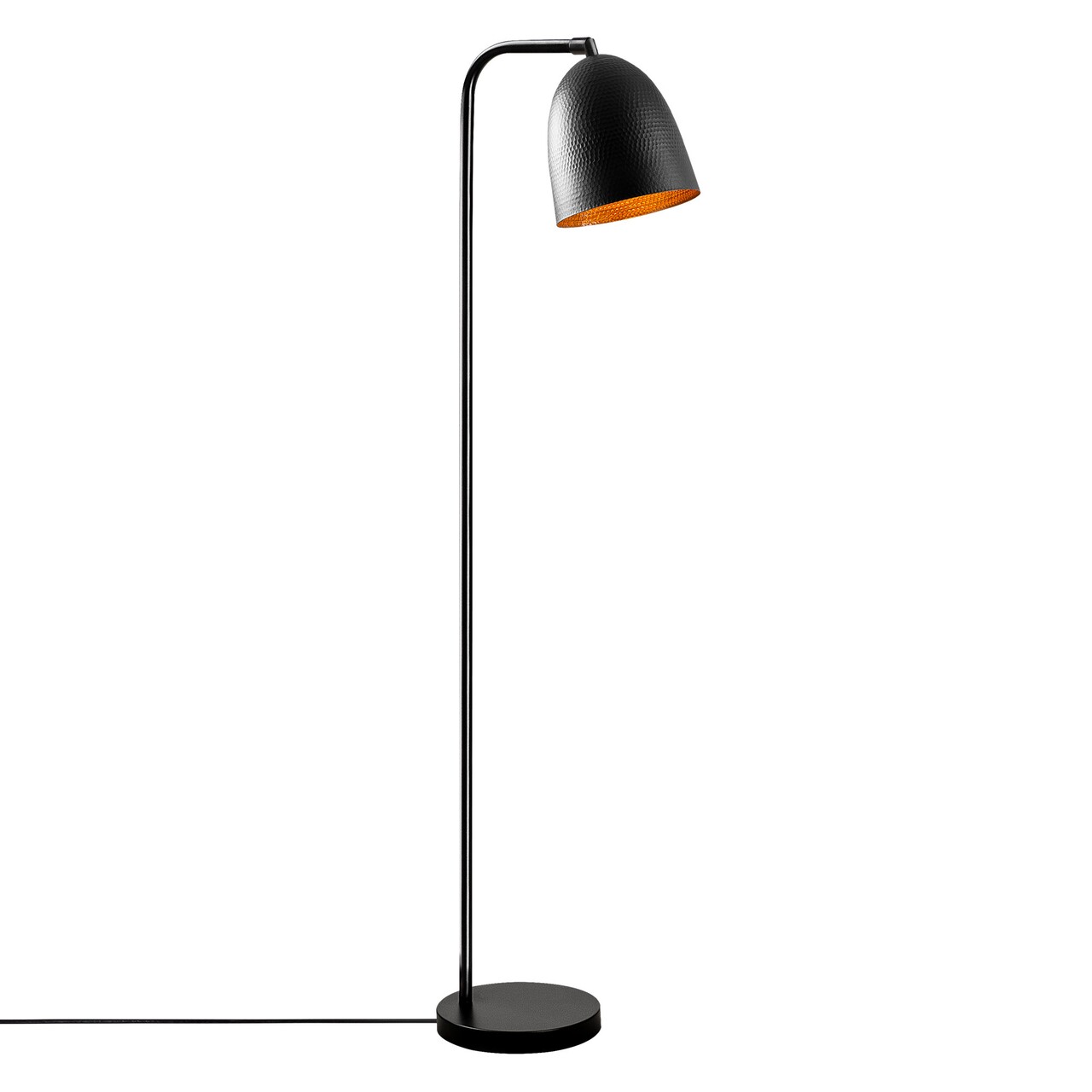 Lampadar, Tattoo - 4090, Tatum, 32 x 22 x 150 cm, 1 x E27, 40W, negru - imagine 6